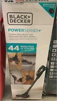 Black+Decker Cordless Stick Vacuum $129 Retail