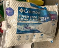 Columbia Super Cool Down Alternative Pillow