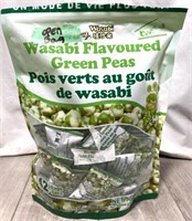 Wasabi Flavoured Green Peas (open Bag)