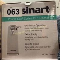 Cuisinart Power Cut Series Can Opener