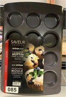 Non-Stick Muffin Pan 12-Cup