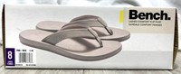 Ladies Bench Flip Flops Size 8 (pre Owned)