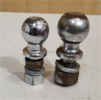 2" & 2-5/16" Balls with Nuts and Washers