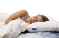 Pillow: Queen Adjustable Loft Hybrid $129 retail