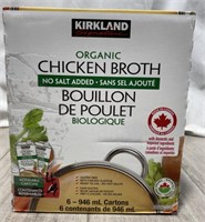 Signature Organic Chicken Broth