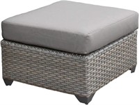 Wicker Outdoor Ottoman tkc055b-0