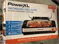 PowerXL Smokeless Grill Elite Electric Grill
