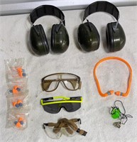 Gun Safety Eye and Ear Protection