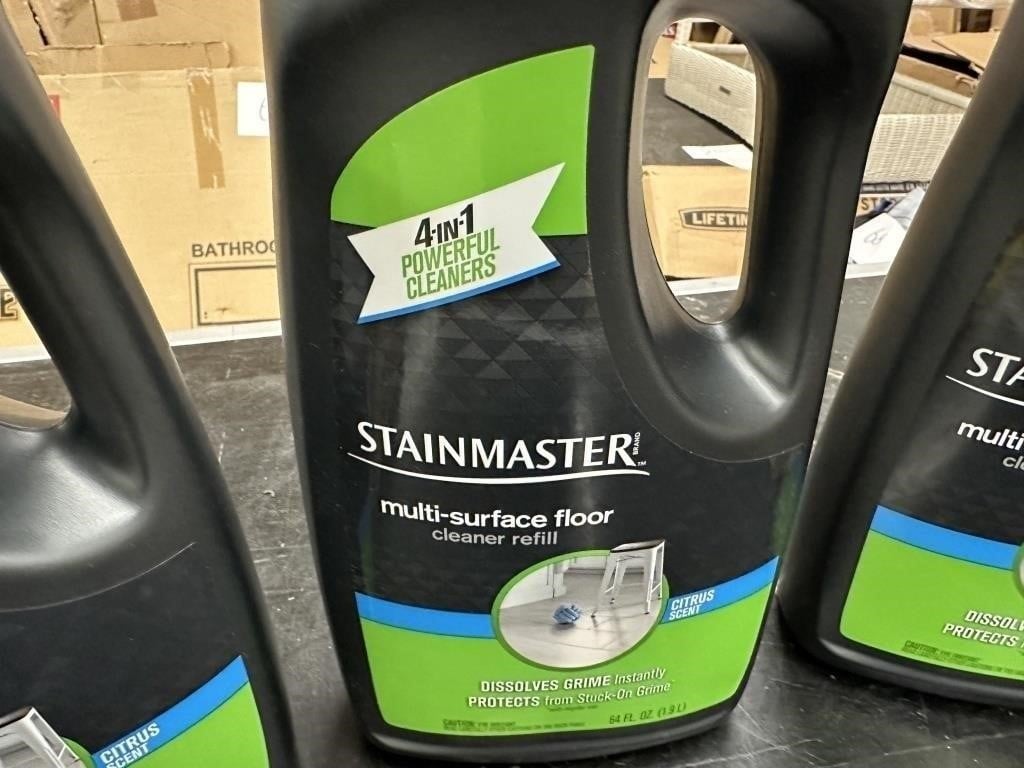 StainMaster LOT 3pcs MultiSurface floor cleaner $6