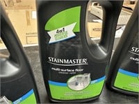 StainMaster LOT 9pcs MultiSurface floor cleaner $1