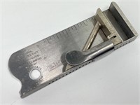 H.B. Rouse &Co. Chicago Pica Stick Printer's Tool