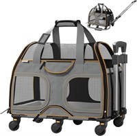 Katziela Rolling Pet Carrier - Airline Approved