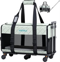 Pet Carrier w Wheels -Airline Approved Sm-Medium