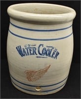 Red Wing Water Cooler Stoneware Pottery