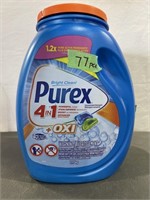 Purex 4 in 1 Concentrated Detergent 77 Pacs Only