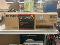 Nib Sharp vc-a205u vhs video cassette recorder.