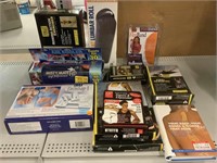 Nib exercise equipment and more.