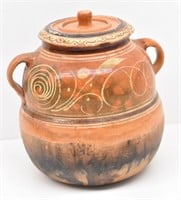 Terra Cotta Pottery Pot w/ Lid