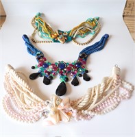 Multi Strand Boho Beaded Necklaces