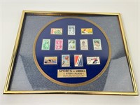 Sports in America Stamp Collection - 1990