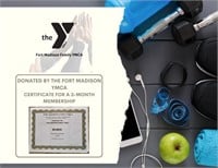 YMCA 3 Month Membership