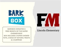 Bark Box! Free Super Chewer Box