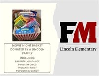 Movie Night Donated by the PTG
