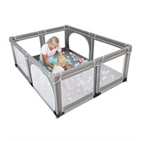YOBEST Baby Playpen, Extra Large Play Pens for