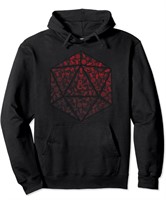 Dungeons & Dragons D20 Icon Fill Pullover Hoodie