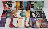 (27) Vinyl 33 RPM Record Ernie Ford, Charlie Pride