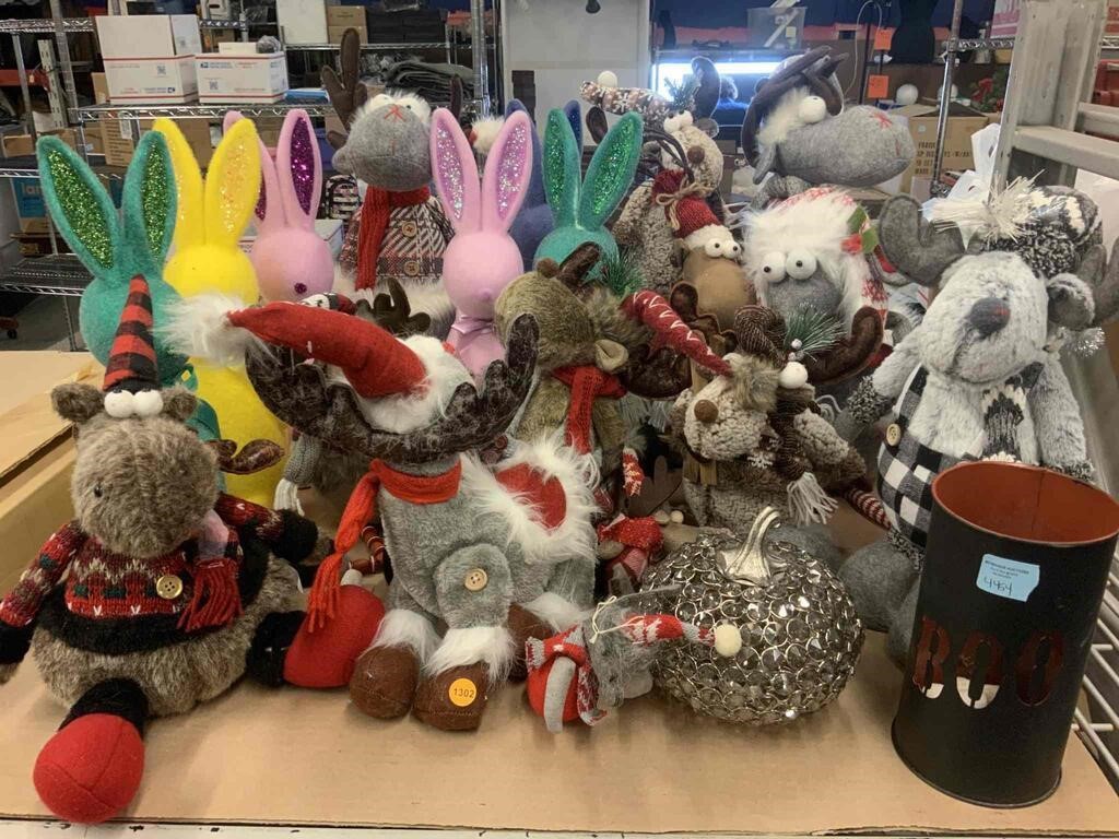 Seasonal Stuffed Animals Decorations and More