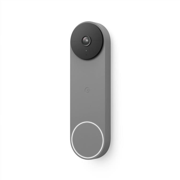 Google Nest Doorbell (Battery) - Wireless Doorbell