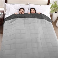 Joyching Weighted Blanket for Adults 25 lbs,