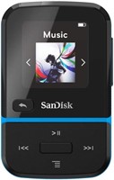 SanDisk 32GB Clip Sport Plus MP3 Player, Black - B