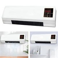 Cryfokt Mini Air Conditioner, Wall Mounted Warm