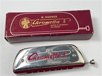 M. Hohner Chrometta Harmonica - Vintage