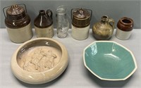 Stoneware & Art Pottery Lot Collection