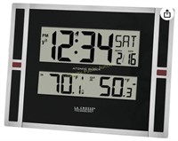 La Crosse Technology Thermometer & Atomic Clock