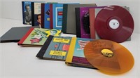 Vintage Record Albums Collection 33RPM