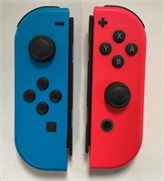 (no box) Nintendo Joy-Con, Neon Blue & Neon
