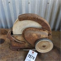 NL 10 in Vintage grinder wheel