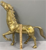 Metal Horse Figure Equestrian