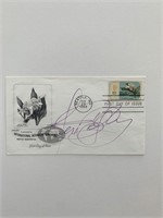 Teri Copley
signed 1969 First Day Cover