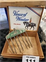 Vintage Spear End w/ box