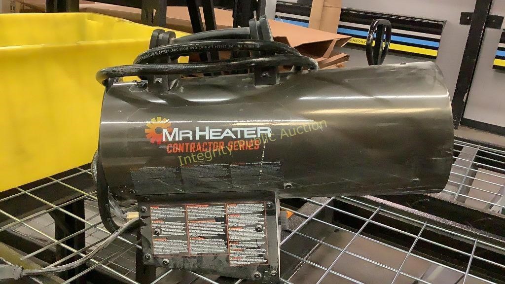 Mr Heater Portable Forced Air Propane Heater $100