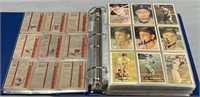 525+\- Signed 1950’s Topps Baseball Cards