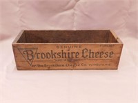 Vintage Brookshire Cheese box, 12" x 4" x 3.5"