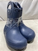 Crocs Kids Rain Boots Size 9