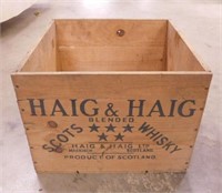 Vintage Haig & Haig Scotland Whisky shipping