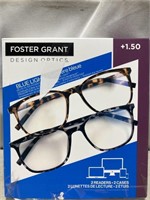 Foster Grant Reading Glasses *Opened Box